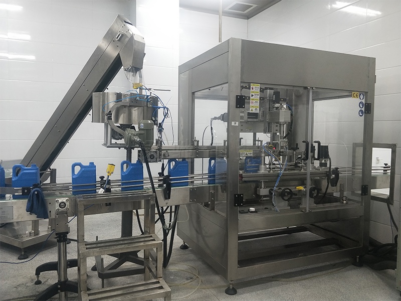 從防凍液到算力冷卻液：邁馳全自動灌裝生產線賦能多場景液體包裝