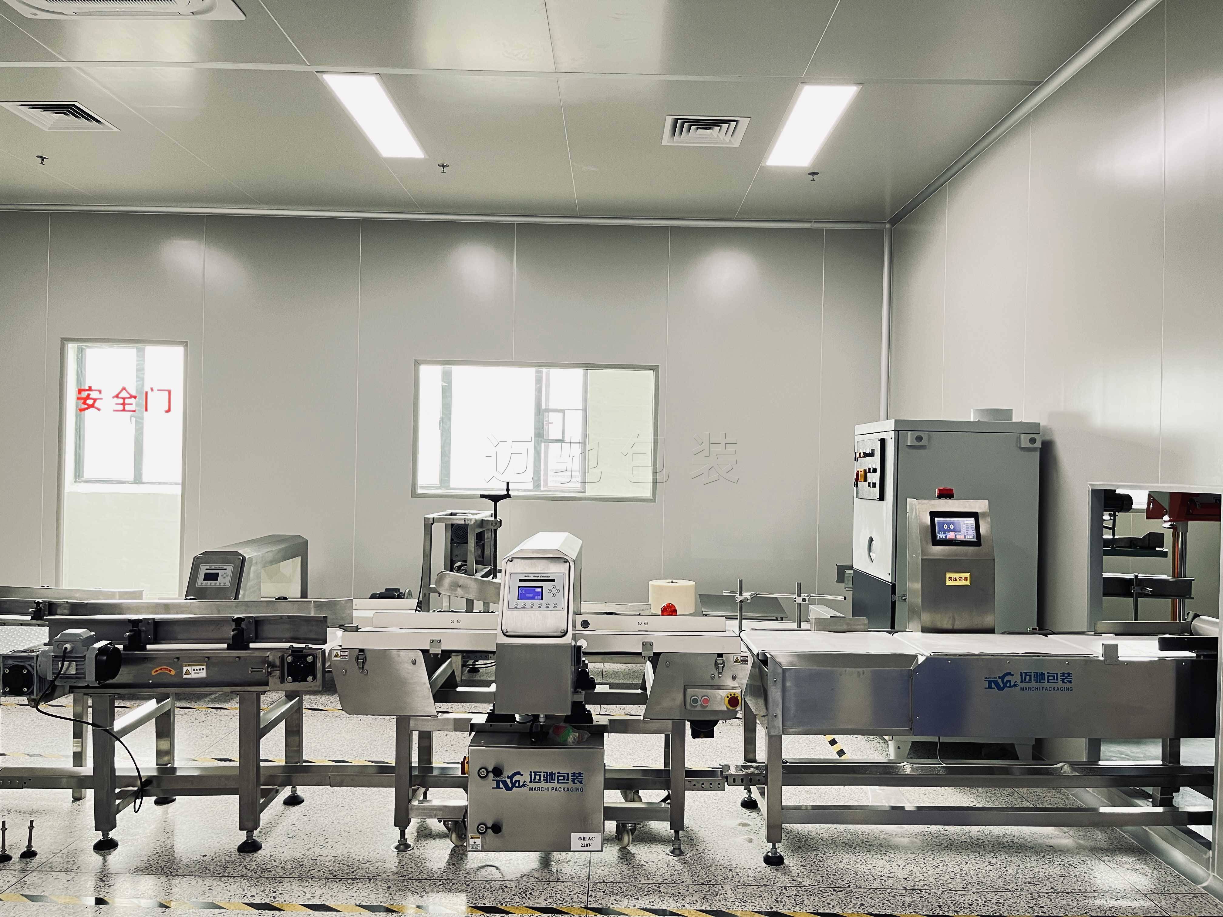 直擊重量檢測機痛點，邁馳小型自動檢重秤助力企業降本增效